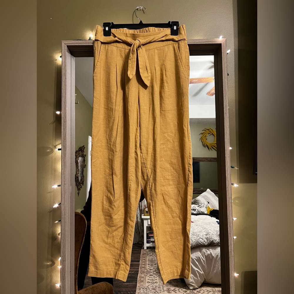 Who What Wear linen pants